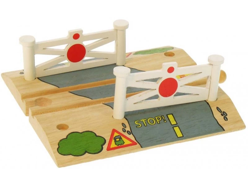 BigJigs BJT118 Rail Spoorwegovergang 3 BigJigs BJT118 Rail Spoorwegovergang