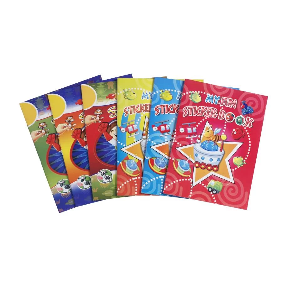 Sticker- En Kleurboek 3 Sticker- En Kleurboek