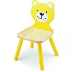 Houten Stoel Beer -Speelwereld Verkoop stoel beer naturel pintoy 1