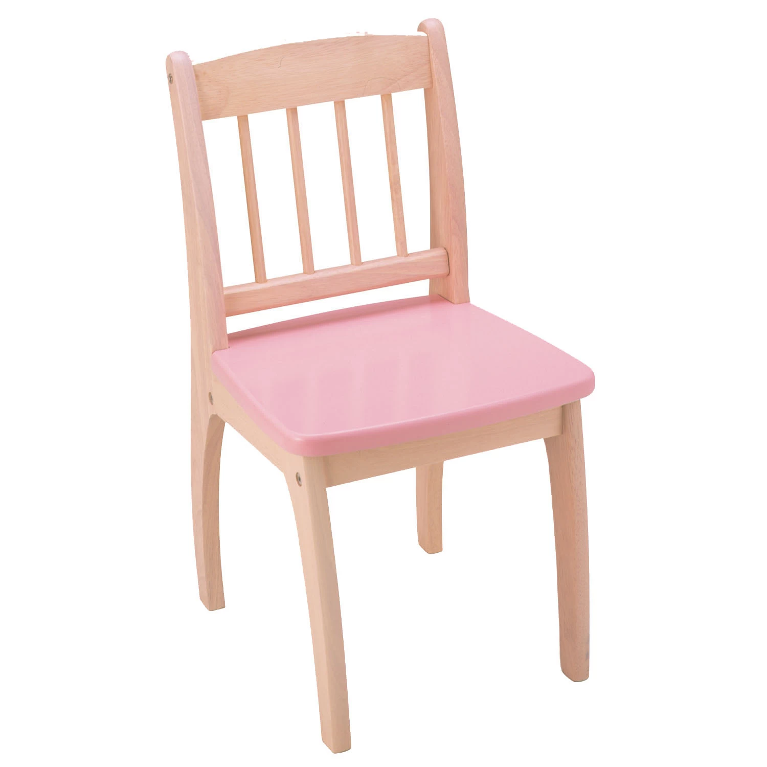 Pintoy Stoel Met Spijlen 4 Pintoy Stoel Met Spijlen - Afbeelding 2