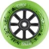 Longway Stuntstep Wielen 110mm Universeel PE Velg Green -Speelwereld Verkoop stuntstep wiel 110mm kunststof velg abec9 lagers groen speelactief.nl 1