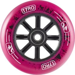 Longway Stuntstep Wielen 110mm Universeel PE Velg Blue -Speelwereld Verkoop stuntstep wiel 110mm kunststof velg abec9 lagers roze speelactief.nl