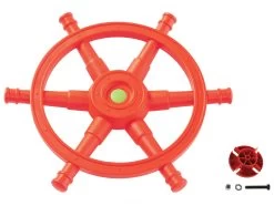 Stuurwiel Boot "Ster" Piratenstuur Div Kleuren In Kleur Turquoise -Speelwereld Verkoop stuurwiel boot ster kbt 2 scaled 1