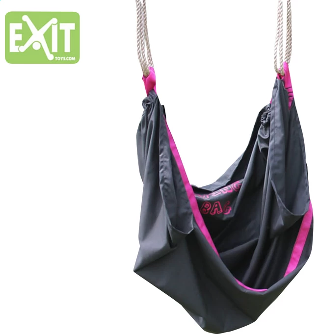 Exit SwingBag Rose-zwart 4 Exit SwingBag Rose-zwart - Afbeelding 2