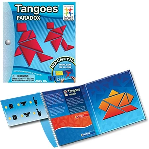 Tangoes Paradox – Smart Games 6 Tangoes Paradox – Smart Games - Afbeelding 4