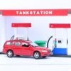 Kidsglobe Tankstation + Volvo V70 1 Kidsglobe Tankstation + Volvo V70 -Speelwereld Verkoop tankstation kidsglobe