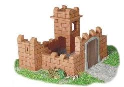 Teifoc T3500 Bouwdoos Kasteel Metselset -Speelwereld Verkoop teifoc t3500 kasteel 2