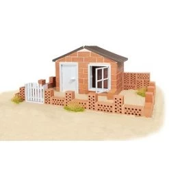 Teifoc T4500 Bouwdoos Strandhuis Metselset -Speelwereld Verkoop teifoc t4500 strandhuis 2 1