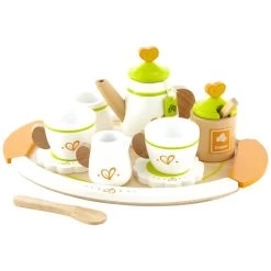 Hape – E3124 – Tea Set For Two – Serviesje 6 Hape – E3124 – Tea Set For Two – Serviesje -Speelwereld Verkoop thee voor twee hape e3124 1