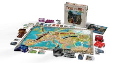 Days Of Wonder Ticket-to-Ride Europe 15th-Anniversary Bordspel -Speelwereld Verkoop ticket to ride europe jubileumeditie 2
