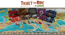 Days Of Wonder Ticket-to-Ride Europe 15th-Anniversary Bordspel -Speelwereld Verkoop ticket to ride europe jubileumeditie 3