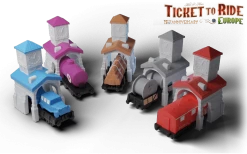 Days Of Wonder Ticket-to-Ride Europe 15th-Anniversary Bordspel -Speelwereld Verkoop ticket to ride europe jubileumeditie 4