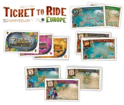 Days Of Wonder Ticket-to-Ride Europe 15th-Anniversary Bordspel -Speelwereld Verkoop ticket to ride europe jubileumeditie 6