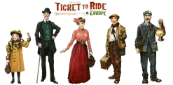Days Of Wonder Ticket-to-Ride Europe 15th-Anniversary Bordspel -Speelwereld Verkoop ticket to ride europe jubileumeditie 7