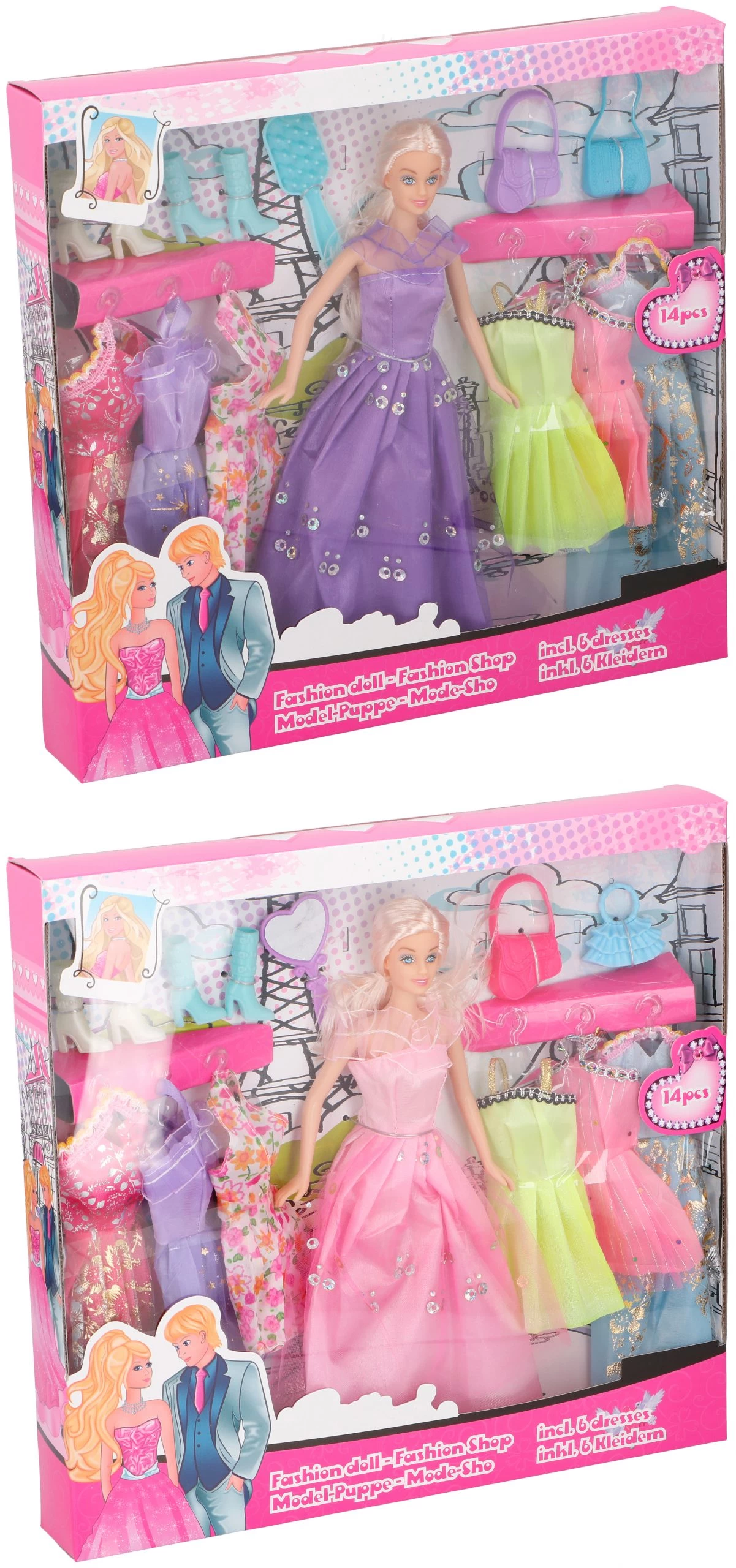 Tienerpop Met Complete Garderobe 4 Tienerpop Met Complete Garderobe - Afbeelding 2