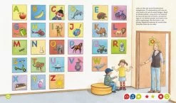 Tiptoi Boek “Mijn Leer-spel-avontuur: Eerste Letters” -Speelwereld Verkoop tiptoi boek eerste letters ravensburger 1 1