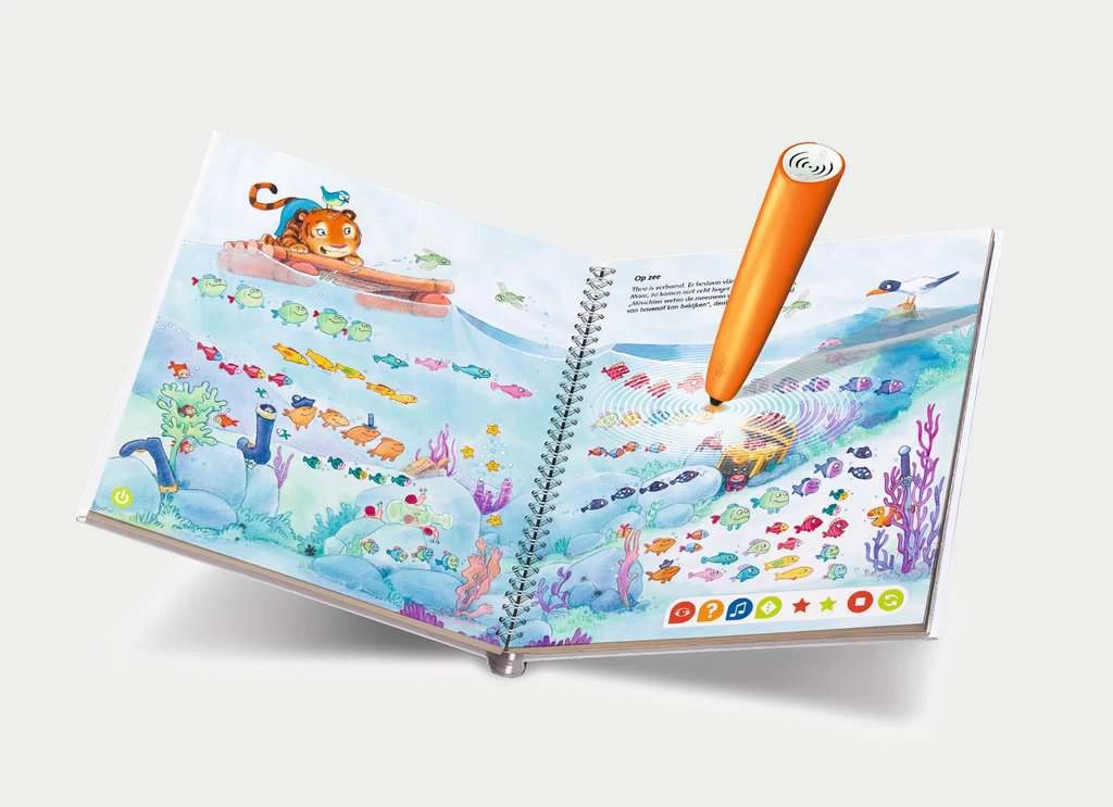 Tiptoi Boek Logisch Denken Ravensburger 4 Tiptoi Boek Logisch Denken Ravensburger - Afbeelding 2