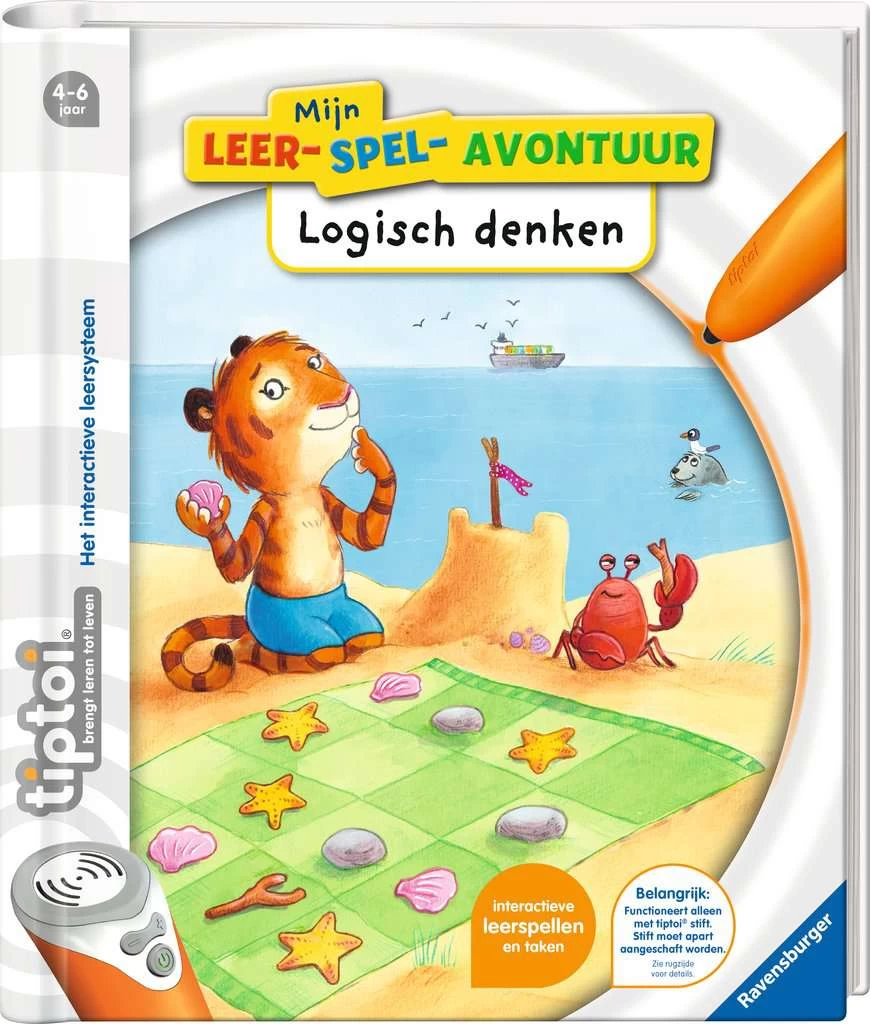 Tiptoi Boek Logisch Denken Ravensburger 3 Tiptoi Boek Logisch Denken Ravensburger