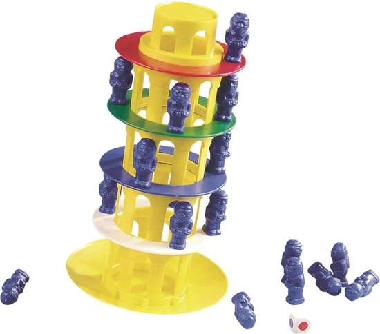 Jumbo 00108 Toren Van Pisa Original Actiespel 4 Jumbo 00108 Toren Van Pisa Original Actiespel - Afbeelding 2