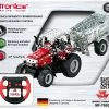 Tronico Micro Radiografisch Bestuurbare Massey Ferguson MF 7600 Met Aanhanger – 1 : 64 -Speelwereld Verkoop tractor mf7600 rc tronico micro 9541