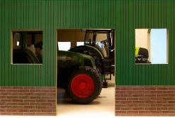 Tractorloods 2 Voertuigen Kidsglobe Schaal 1:16 -Speelwereld Verkoop tractorloods kidsglobe 610338 2 1