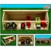 Tractorloods 6 Voertuigen KIdsglobe Schaal 1 : 87 -Speelwereld Verkoop tractorloods kidsglobe 610491