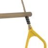 Houten Trapeze Met Kunststof Ringen (PH-touwenset) Geel -Speelwereld Verkoop trapeze kunststof ringen 3 2