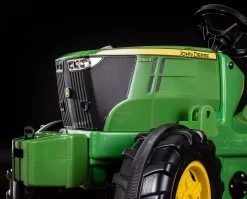 RollyFarmtrac John Deere 7310R + Rollytrac Lader JD Traptractor -Speelwereld Verkoop traptractor john deere 7310R rollytoys 1