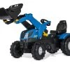 Rollytoys Farmtrac New Holland Rollytraclader Traptractor -Speelwereld Verkoop traptractor new holland met rollytraclader rollytoys 611256