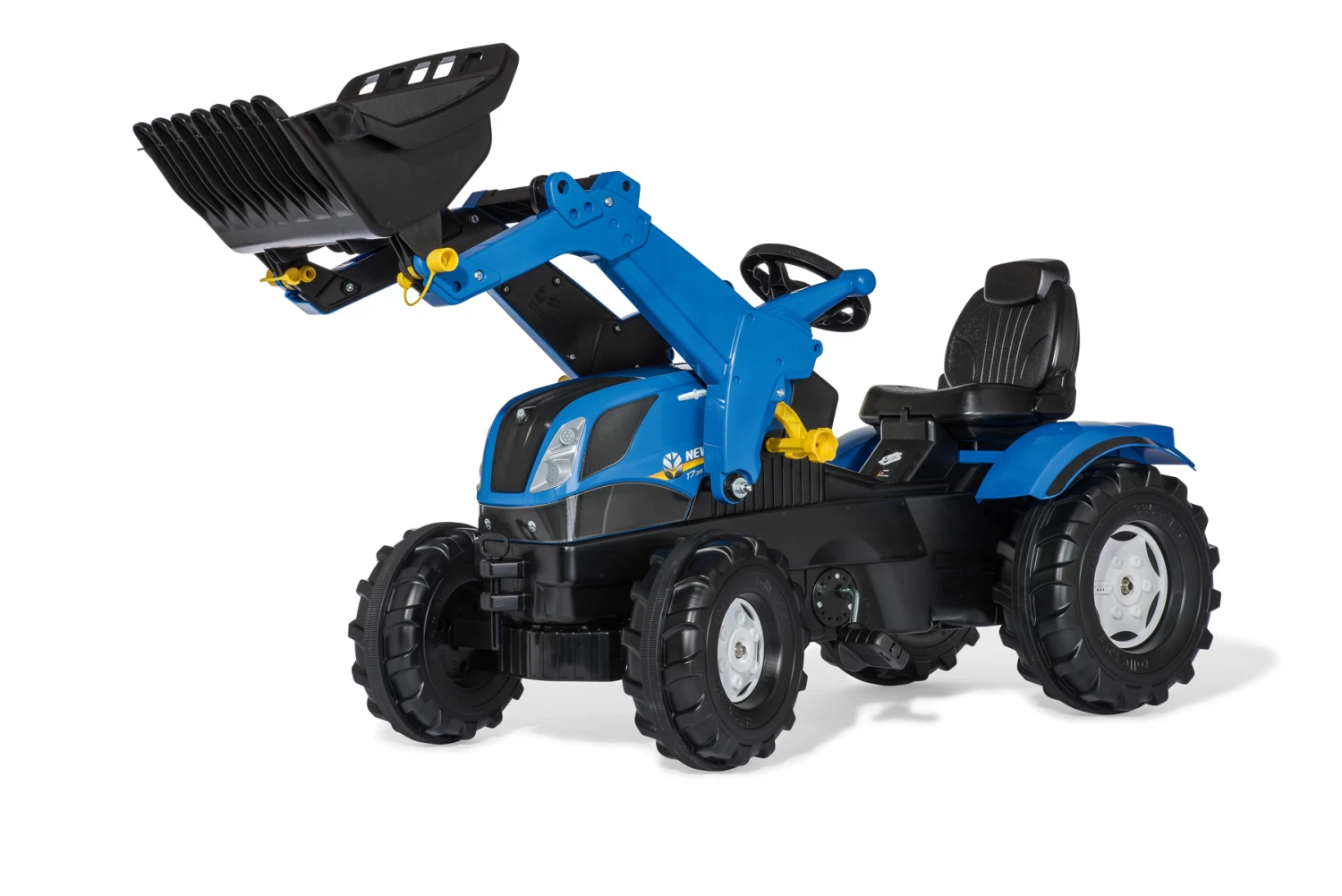 Rollytoys Farmtrac New Holland Rollytraclader Traptractor 3 Rollytoys Farmtrac New Holland Rollytraclader Traptractor