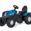 RollyFarmtrac New Holland Traptrekker Traptractor -Speelwereld Verkoop traptractor new holland rollytoys 601318