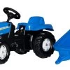 Rollykid New Holland + Aanhanger – Traptractor -Speelwereld Verkoop traptractor rollykid new holland rollytoys a013074 scaled 1