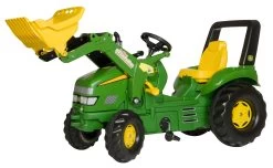 RollyX-Trac John-Deere Voorlader Traptractor -Speelwereld Verkoop traptractor rollyx trac john deere met rollytraclader rollytoys a046638