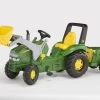 Rolly X-Trac JD Traptractor Met Laadschep En Farmtrailer Voordeelbundel -Speelwereld Verkoop traptractor xtrac john deere lader rollytoys 049523