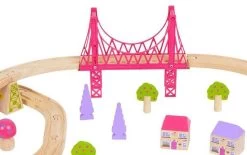 BigJigs BJT023 Treinset Grote Sprookjesstad 12 BigJigs BJT023 Treinset Grote Sprookjesstad -Speelwereld Verkoop treinset sprookjesstad bigjigs bjt023 2