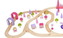 BigJigs BJT023 Treinset Grote Sprookjesstad 11 BigJigs BJT023 Treinset Grote Sprookjesstad -Speelwereld Verkoop treinset sprookjesstad bigjigs bjt023 3