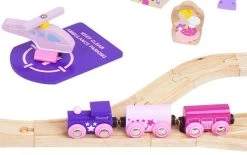 BigJigs BJT023 Treinset Grote Sprookjesstad 14 BigJigs BJT023 Treinset Grote Sprookjesstad -Speelwereld Verkoop treinset sprookjesstad bigjigs bjt023 4