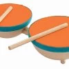 Dubbele Trommel Plantoys -Speelwereld Verkoop trommel double drum plan toys 6425