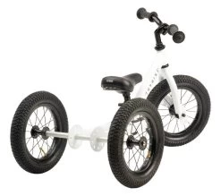 Trybike Steel White 2-in-1 Loopfiets Wit -Speelwereld Verkoop trybike loopfiets 2 in 1 wit 1 1