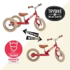 Trybike Steel Red 2-in-1 Loopfiets Vintage Rood -Speelwereld Verkoop trybike vintage rood 2