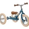 Trybike Steel Blue 2-in-1 Loopfiets Vintage -Speelwereld Verkoop trybike vintage steel 2 in 1 loopfiets blauw
