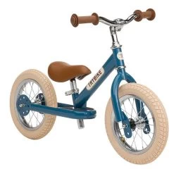 Trybike Steel Blue 2-in-1 Loopfiets Vintage -Speelwereld Verkoop trybike vintage steel 2 in 1 loopfiets blauw 2