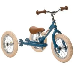 Trybike Steel Blue 2-in-1 Loopfiets Vintage