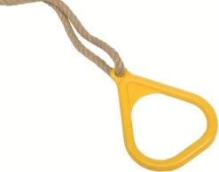 Turnringen Kunststof (PP-touwenset) Geel 5 Turnringen Kunststof (PP-touwenset) Geel -Speelwereld Verkoop turnringen geel 1