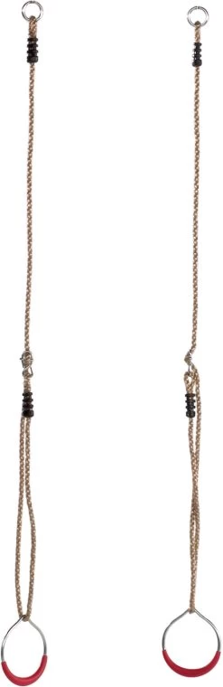 Turnringen Metaal Diam. 12 Cm. (PH-touwenset) -Speelwereld Verkoop turnringen metaal