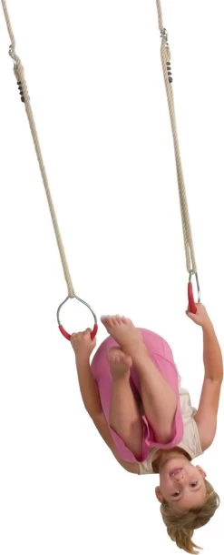 Turnringen Metaal Diam. 12 Cm. (PH-touwenset) -Speelwereld Verkoop turnringen metaal 2 scaled 1