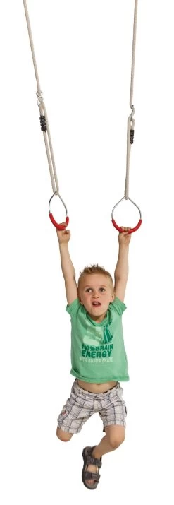 Turnringen Metaal Diam. 12 Cm. (PH-touwenset) -Speelwereld Verkoop turnringen metaal 4 scaled 1