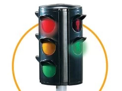 Verkeerslicht Big-Trafficlight -Speelwereld Verkoop verkeerslicht big 1197 2
