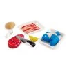 Vlees En Vis – Hape Tasty Proteins -Speelwereld Verkoop vis envlees hape e3155 tasty proteins