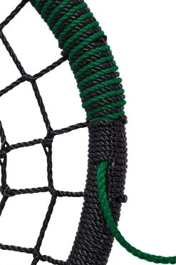 Vogelnest Nestschommel Oval Groen -Speelwereld Verkoop vogelnestschommel oval groen 2 1